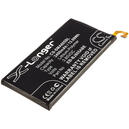 Bsc Preferred Samsung Galaxy Duos Galaxy Star Galaxy SM-A6058 SM-A605F SM-A605FN Mobile Phone Repl. Battery CS-SMA605SL